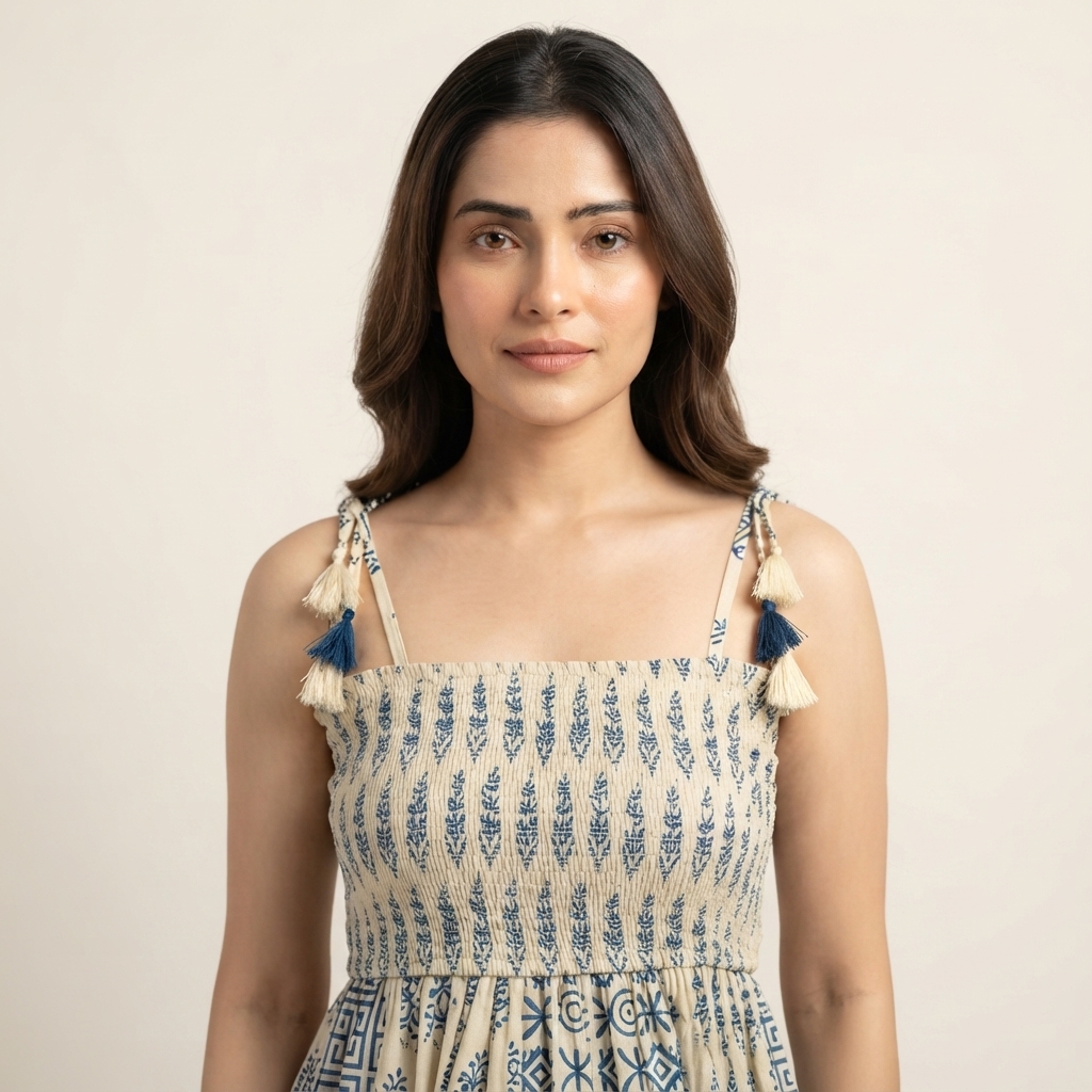 Spaghetti Short Kurta