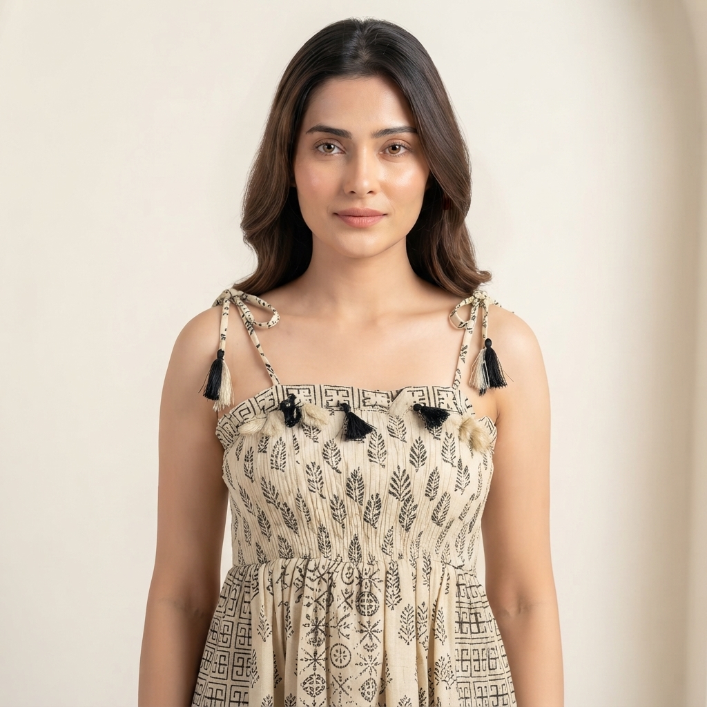 Spaghetti Short Kurta