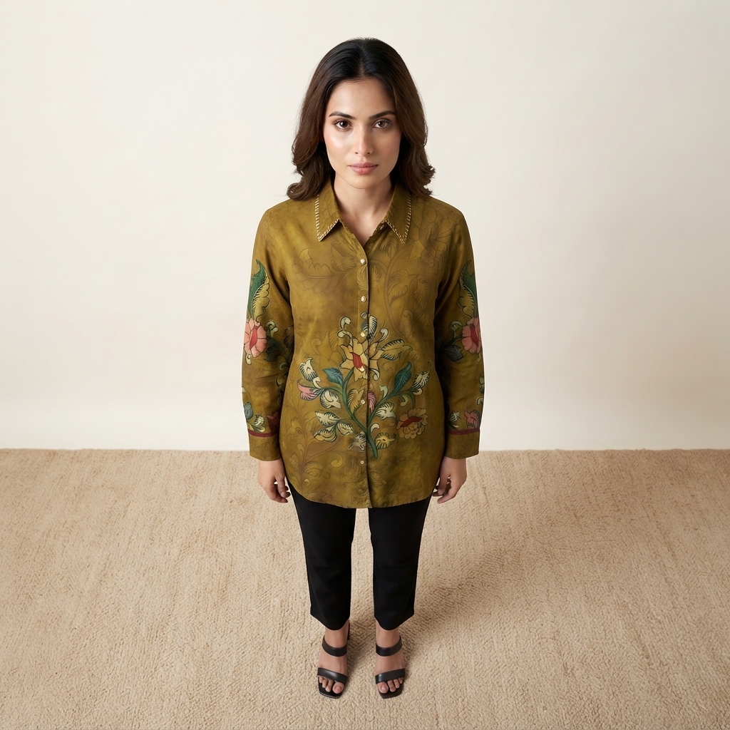 Kalamkari Shirt alternate view