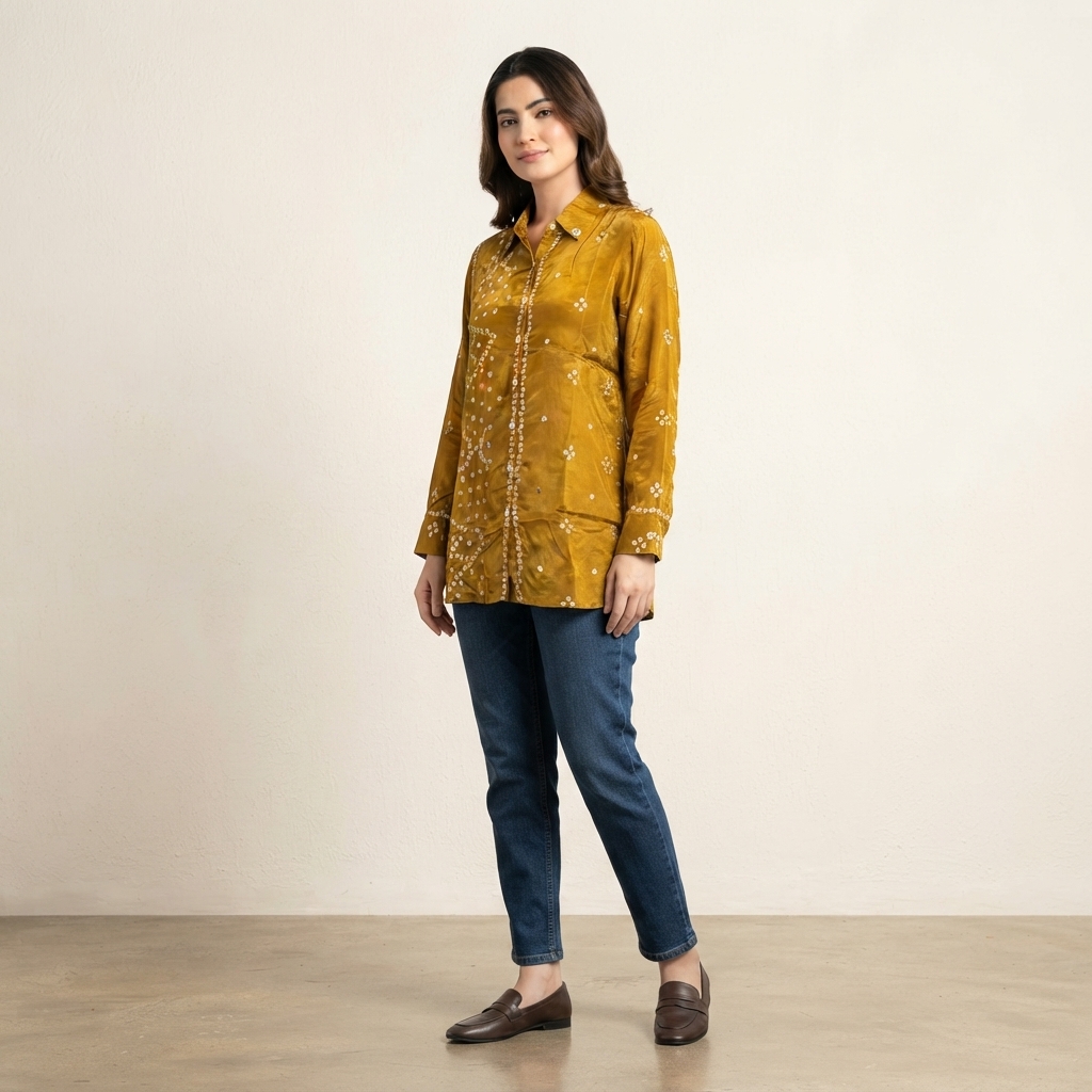 Bandhani Shirt thumbnail 4