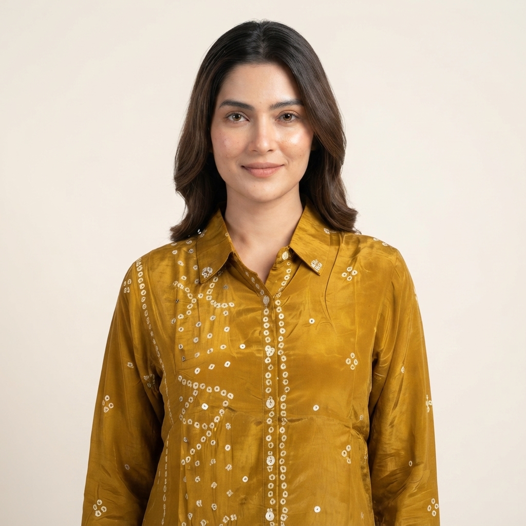 Bandhani Shirt