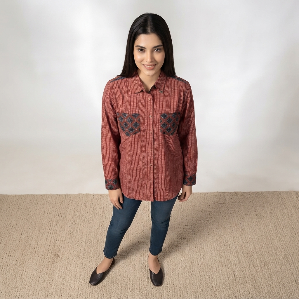 Printed Shirt alternate view
