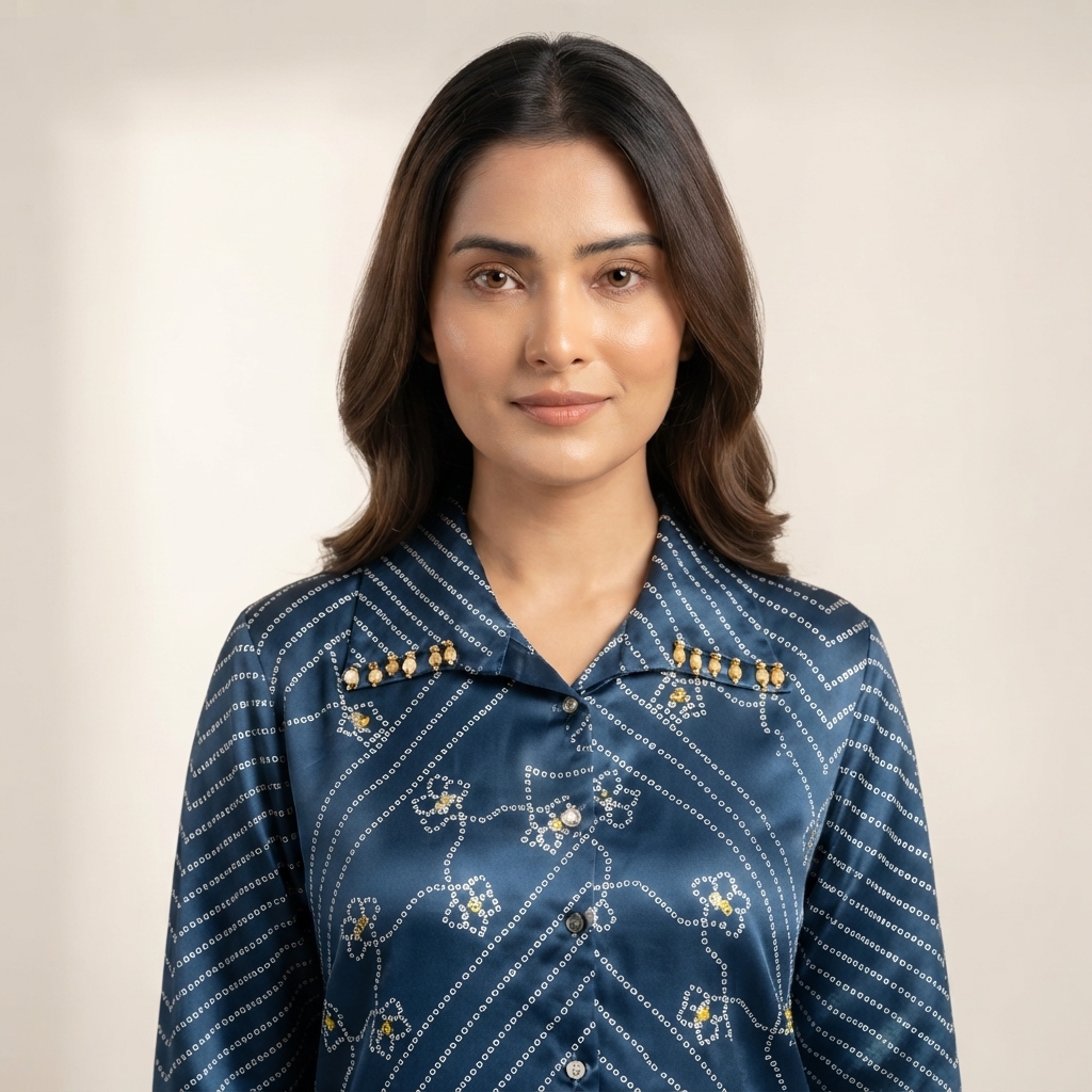 Bandhani Shirt