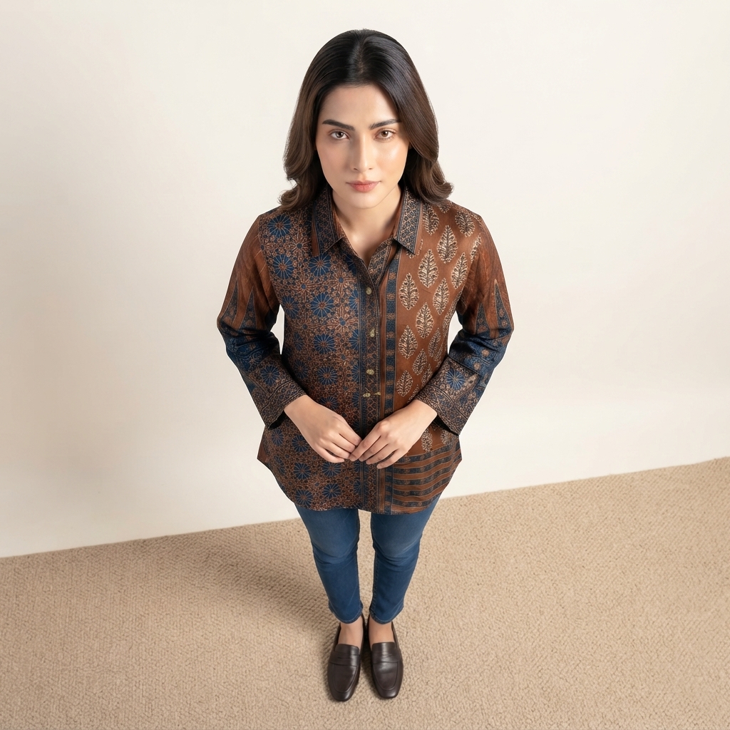 Printed Shirt alternate view
