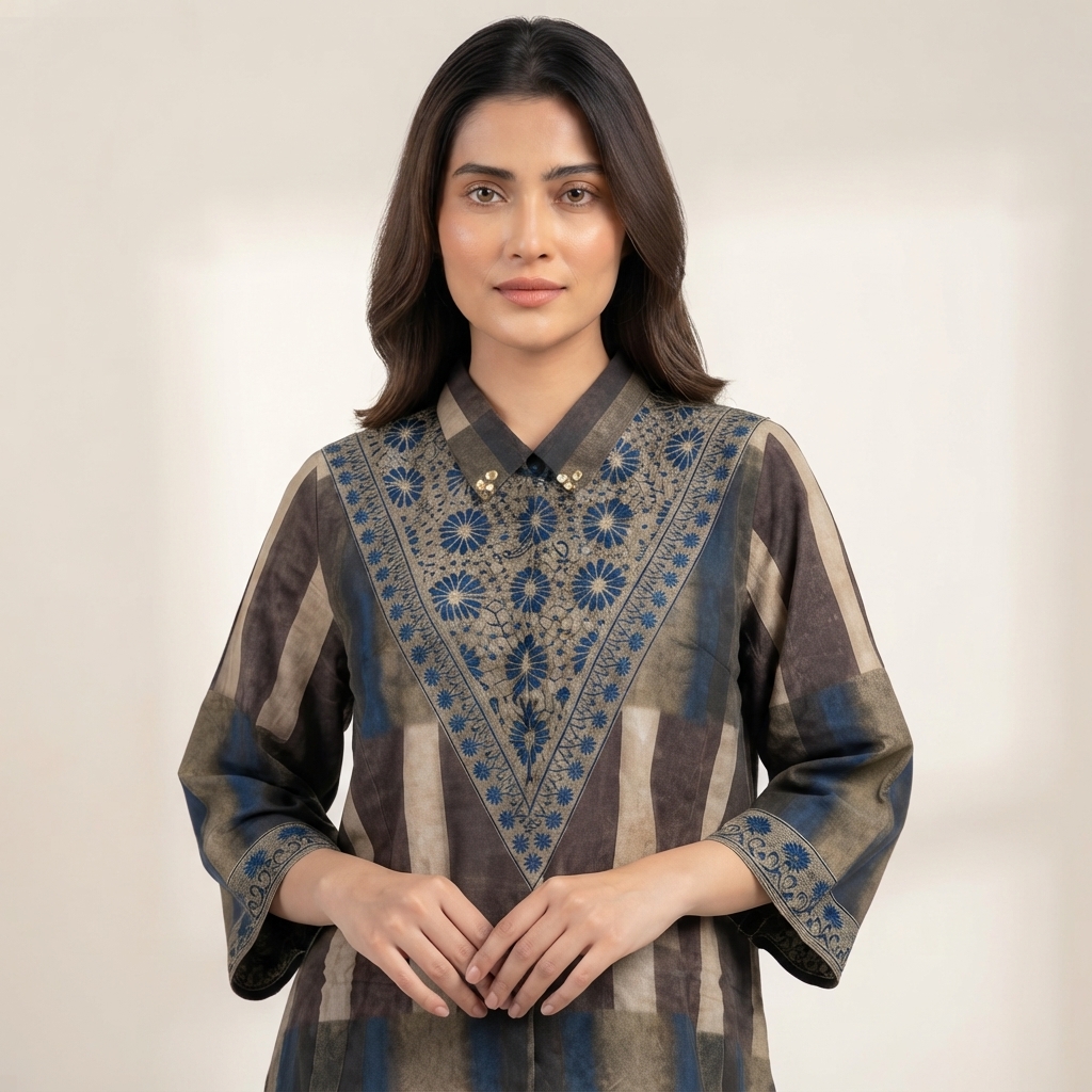 Ajrakh Shirt