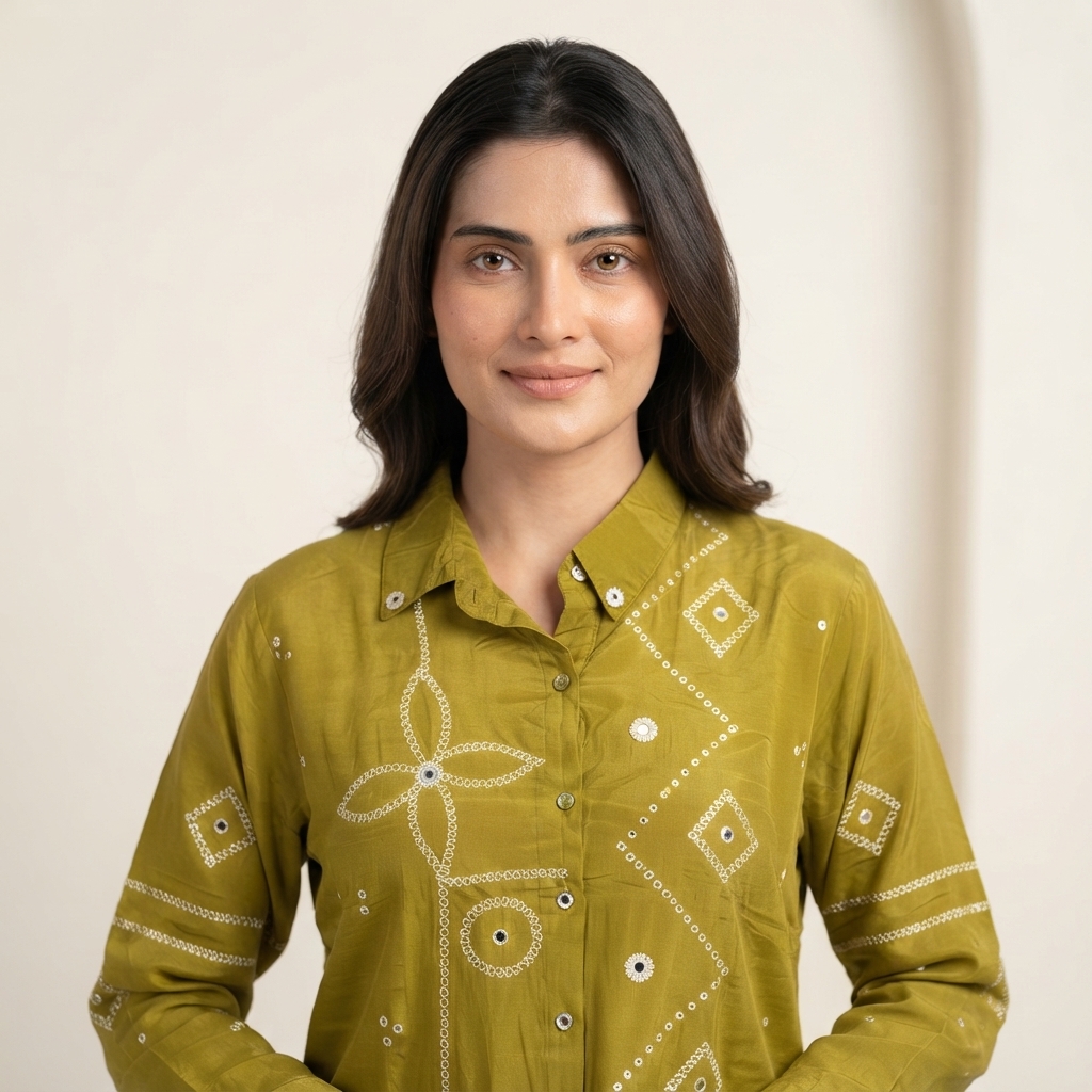 Bandhani Shirt