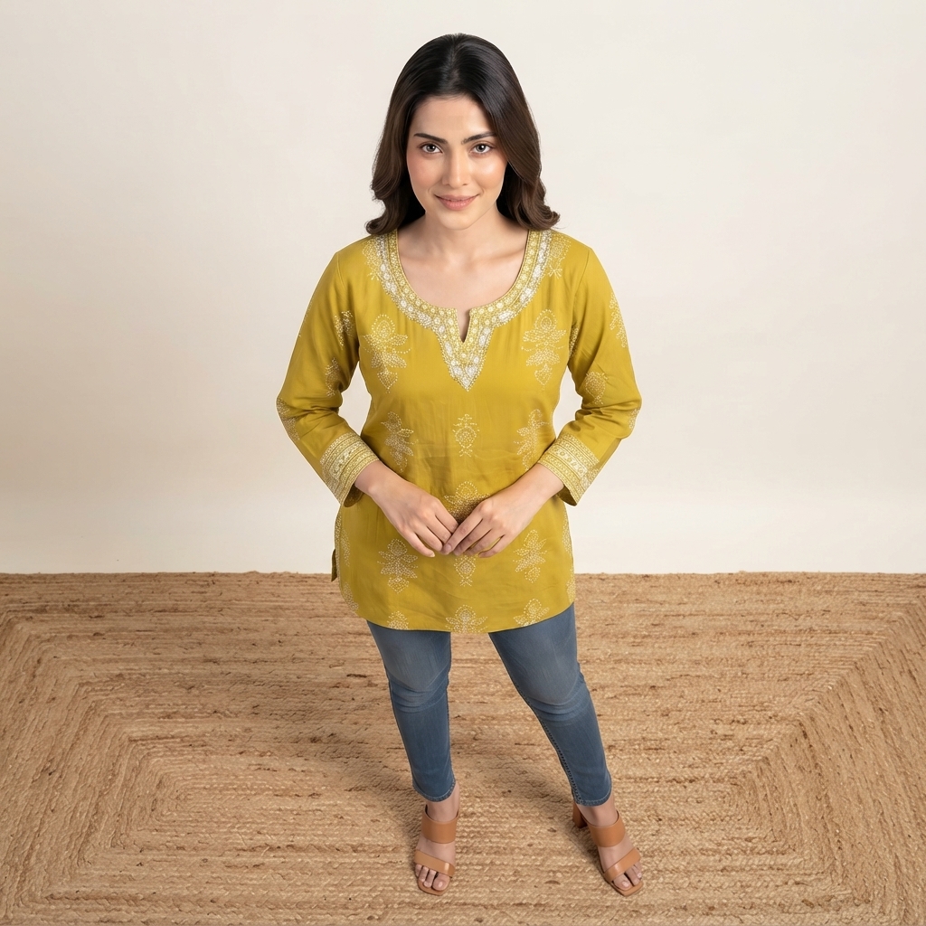 Short Kurta thumbnail 2