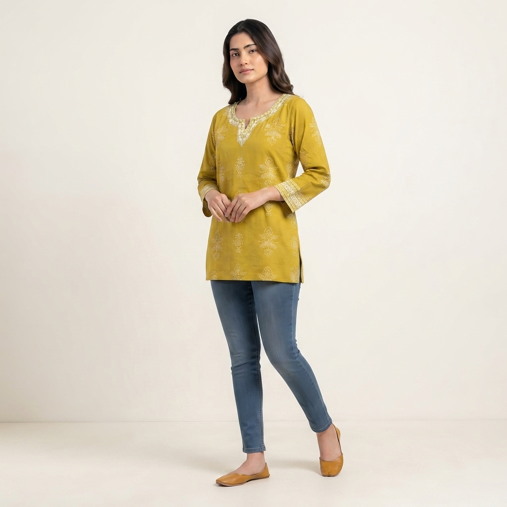 Short Kurta thumbnail 3
