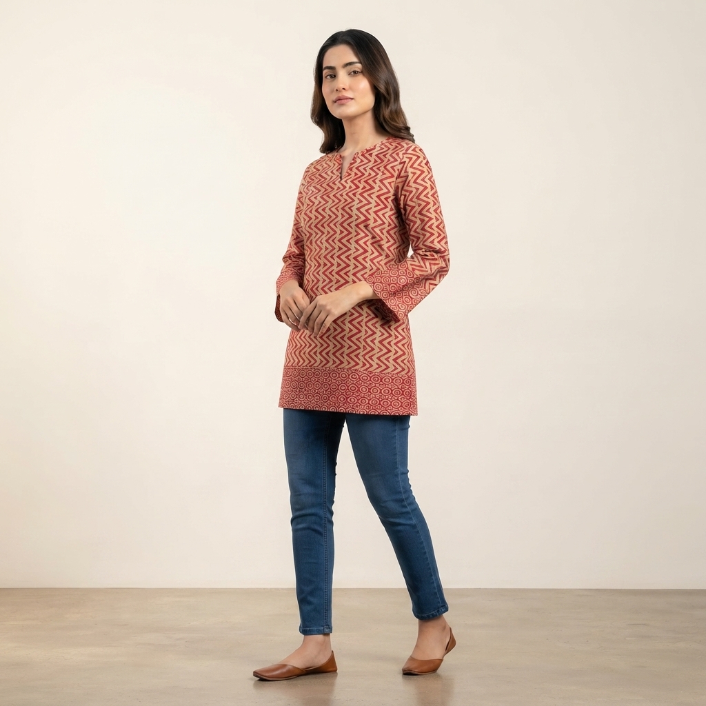 Short Kurta thumbnail 4
