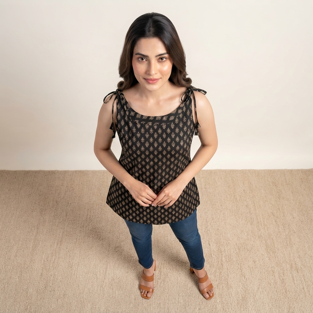 Short Kurta alternate view
