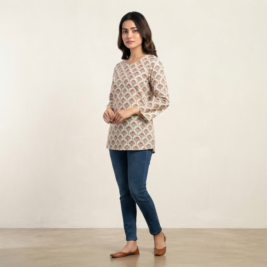 Short Kurta thumbnail 4