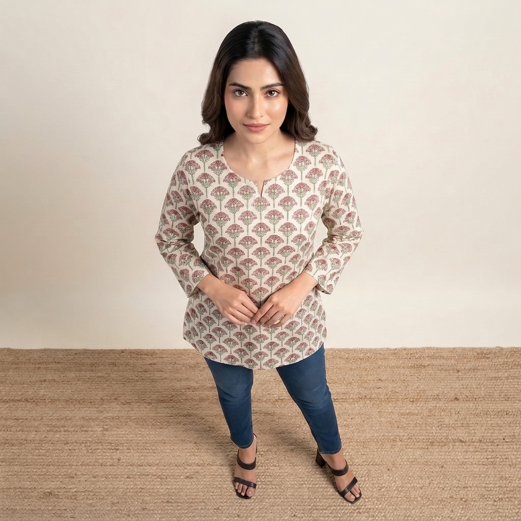Short Kurta alternate view