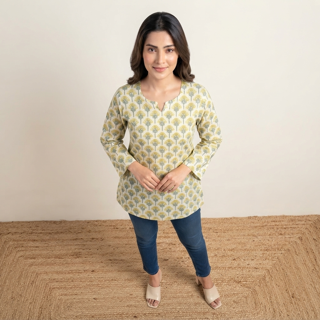 Short Kurta alternate view