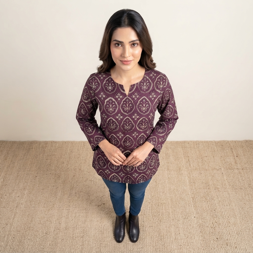 Short Kurta alternate view