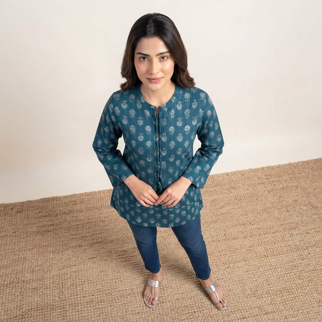 Short Kurta alternate view