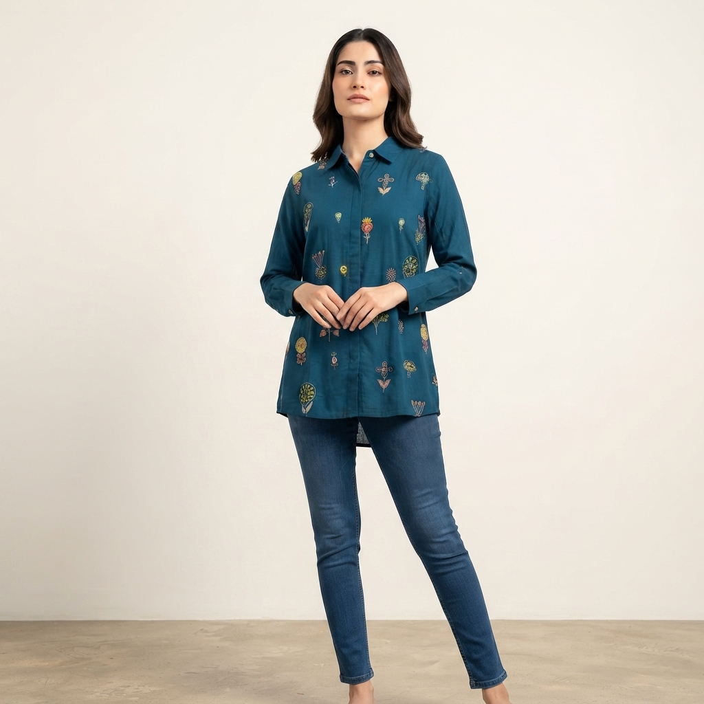 Embroidered Shirt thumbnail 3
