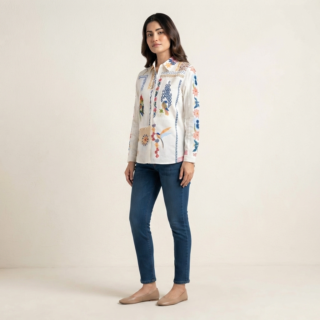 Embroidered Shirt alternate view