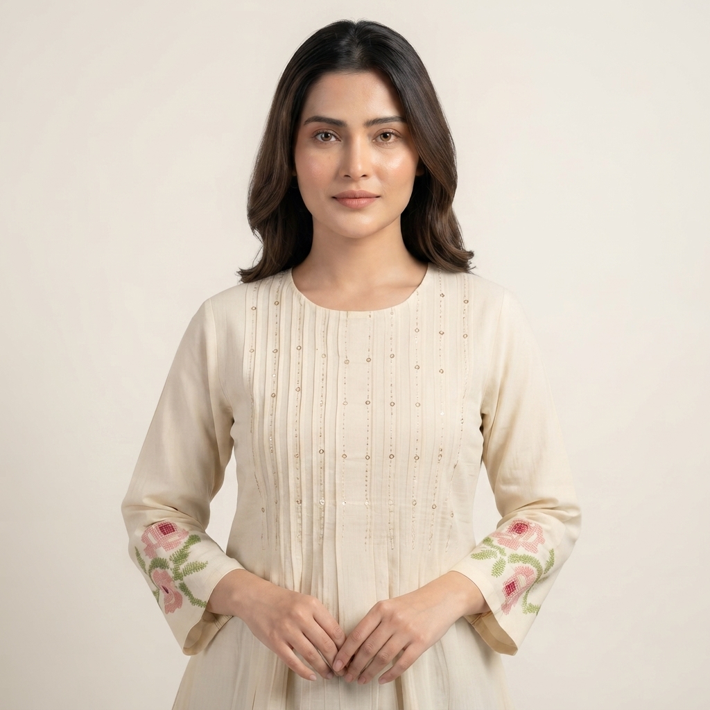 Embroidered Top