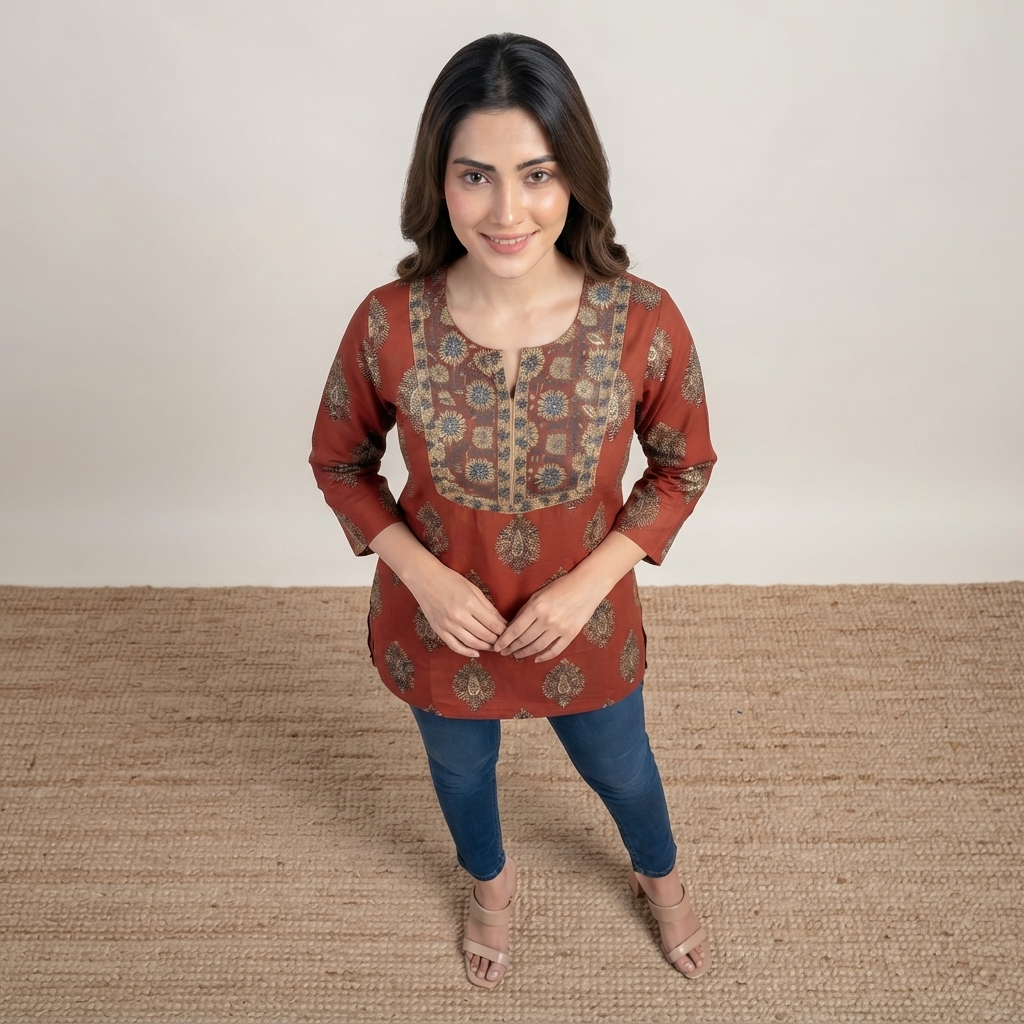 Short Kurta thumbnail 2