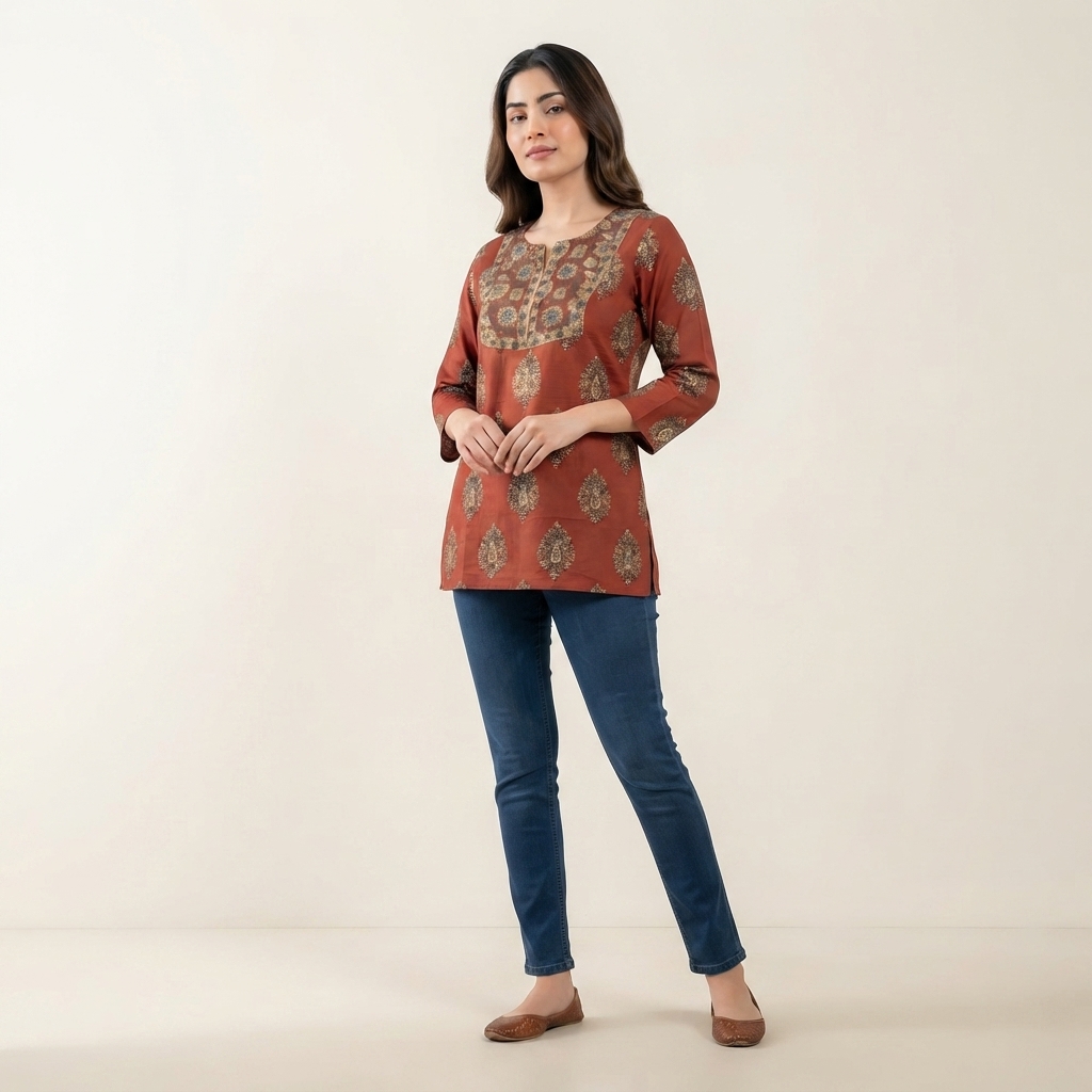 Short Kurta thumbnail 3