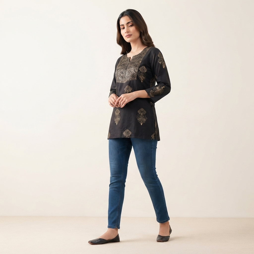 Short Kurta thumbnail 4