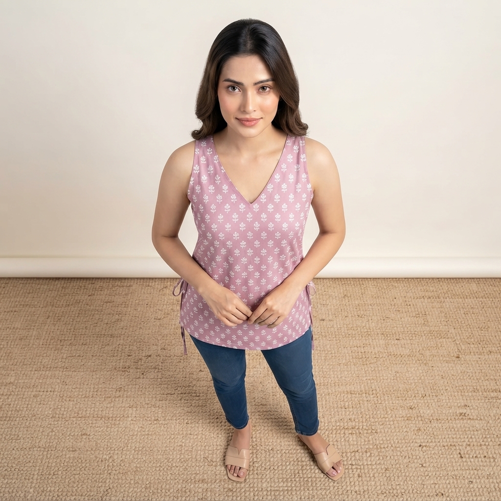 Halter Neck Kurta thumbnail 2