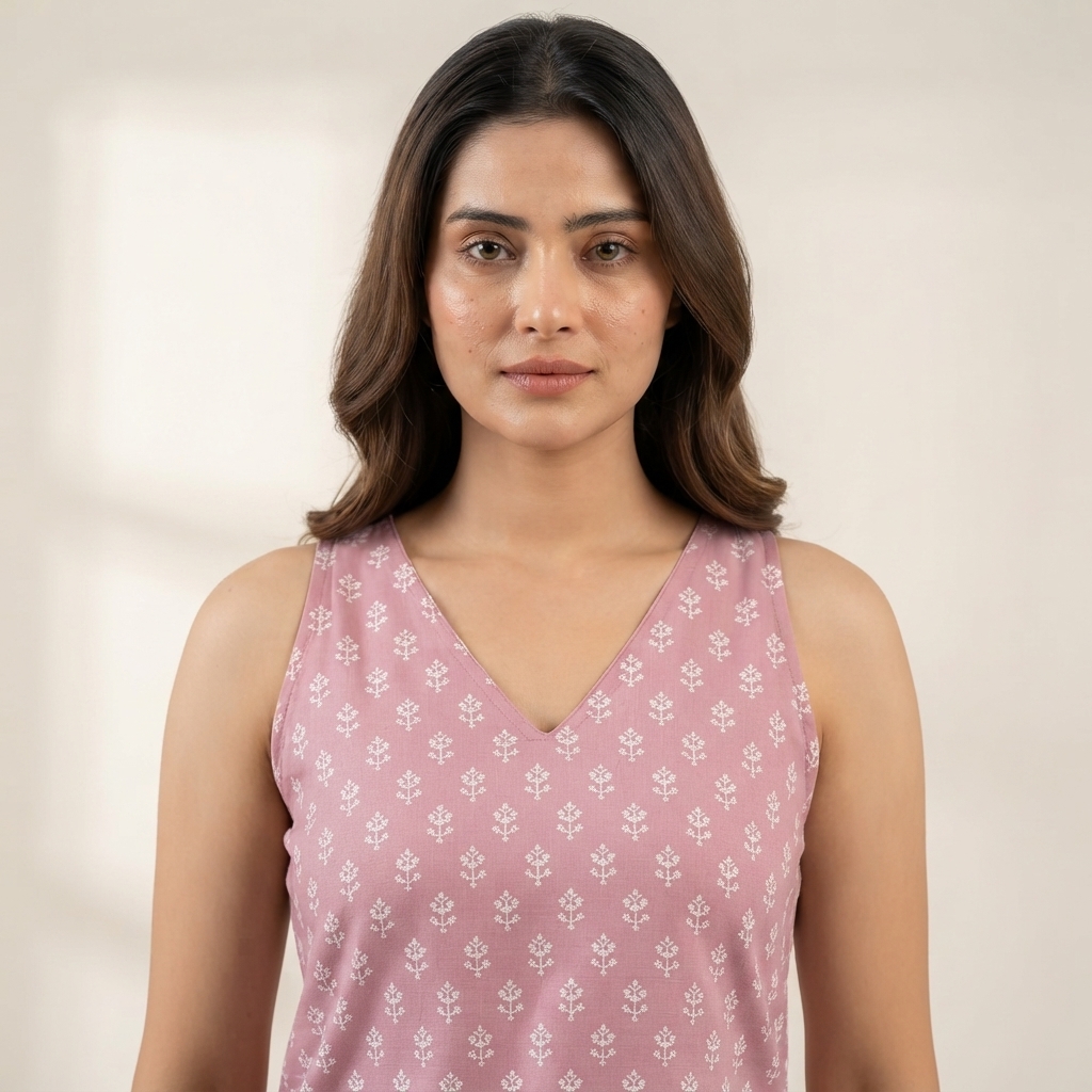 Halter Neck Kurta