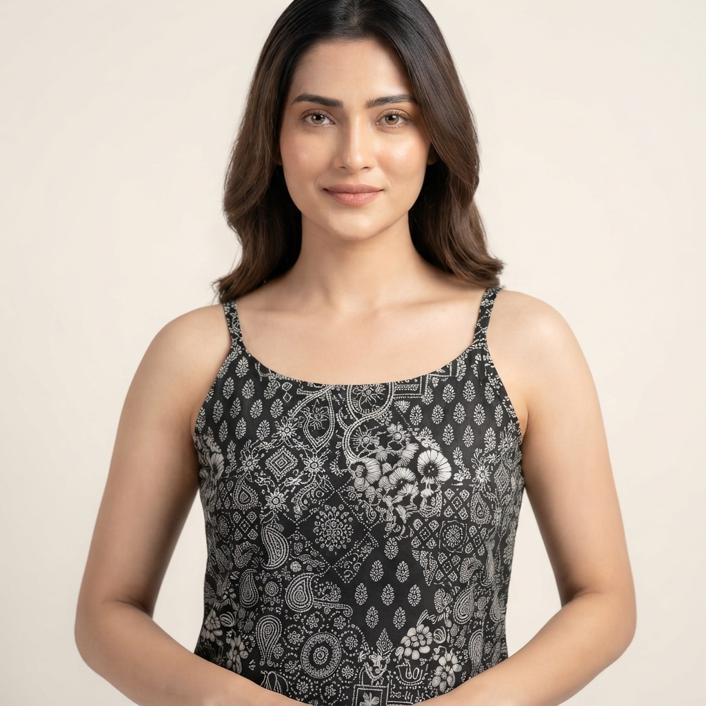Spaghetti Short Kurta