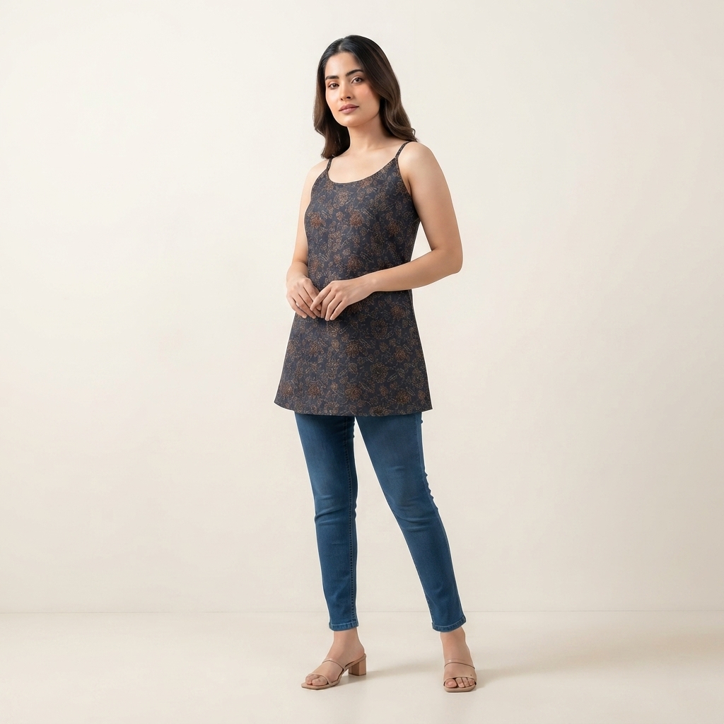 Spaghetti Short Kurta thumbnail 4