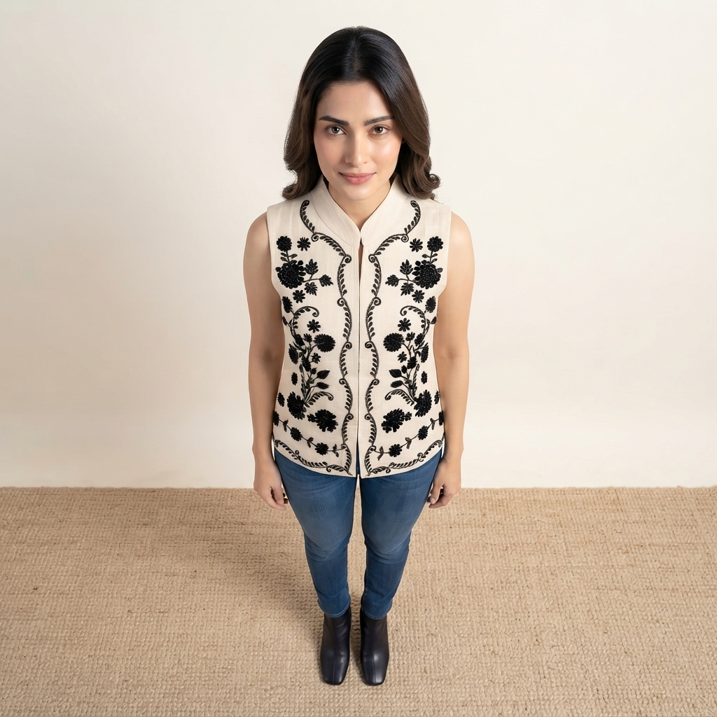 Embroidered Jacket alternate view