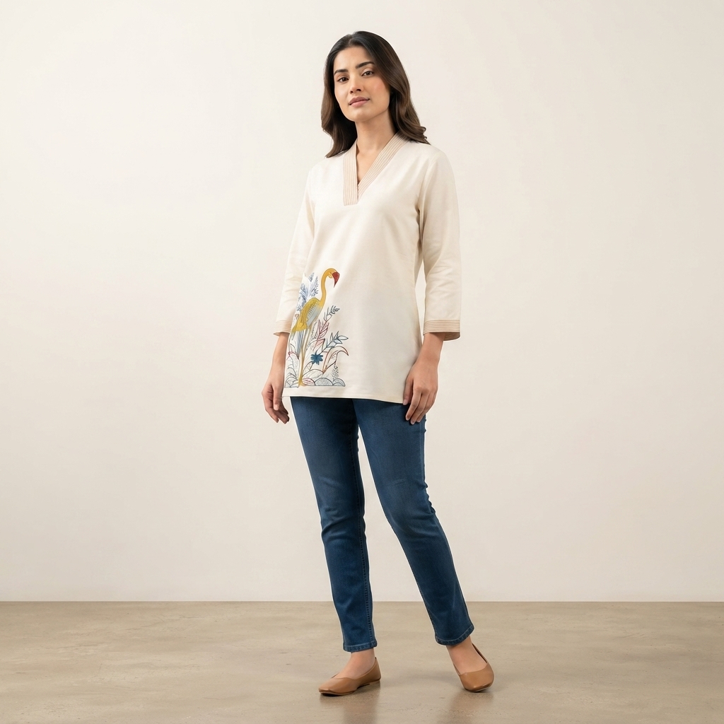 Embroidered Top thumbnail 3