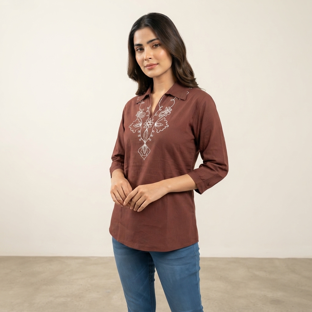 Embroidered Top thumbnail 4